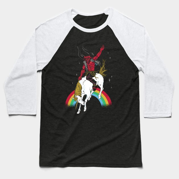 Stuff of Legends Baseball T-Shirt by Hillary White Rabbit